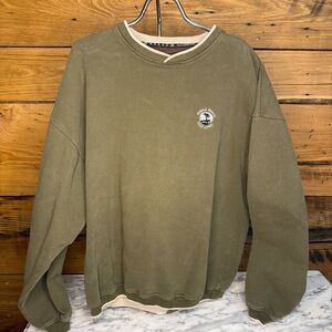 Ahead Authentics 1990s Vintage Pebble Beach Golf Sweatshirt